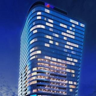 Hanza Tower Szczecin, Floor 21, City - River View Exterior foto